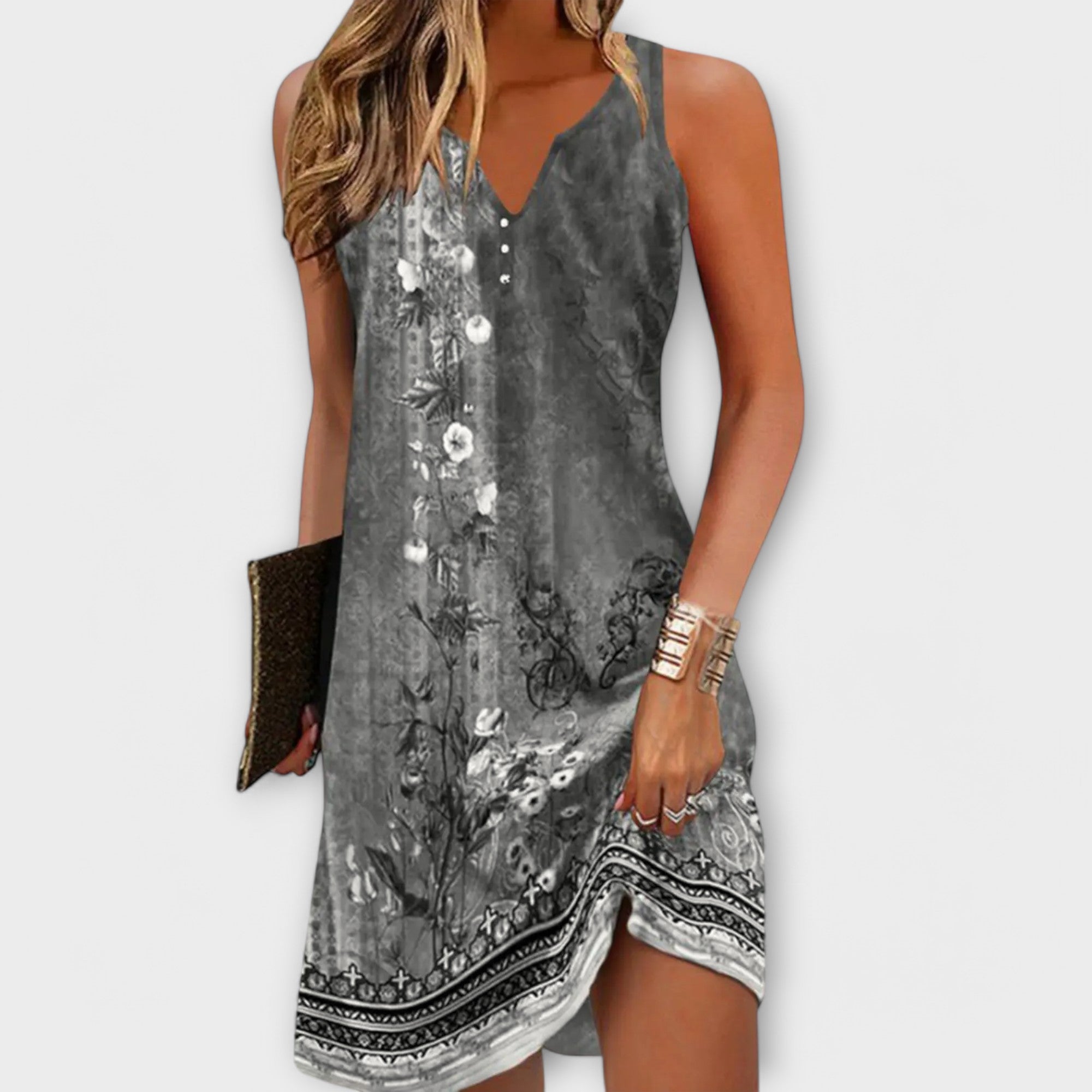 Flávia | Šaty s rukávmi