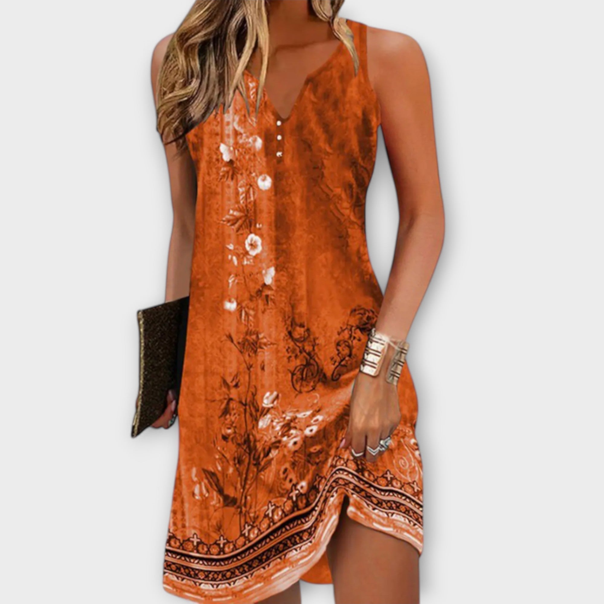 Flávia | Šaty s rukávmi