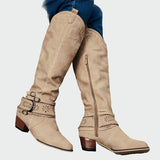 Veselka – retro kožené cowboyské topánky pre pohodlný a moderný vzhľad
