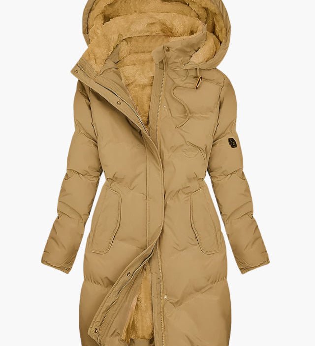 Merisa | – Teplá zimná bunda s kapucňou a zipsom