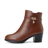 Asta – Elegantné zimné topánky so zipsom