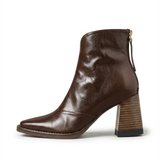 Rosalie™ | Elegantné čižmy s stredne vysokým podpätkom