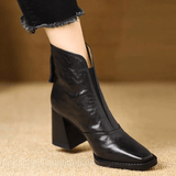 Rosalie™ | Elegantné čižmy s stredne vysokým podpätkom