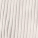 Off White Cross Back Tummy Control One-Piece Swimsuit