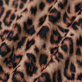 Divoký leopard výstrih jedného kusu plaviek