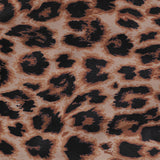 Divoký leopard výstrih jedného kusu plaviek