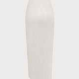 Sukňa Midi s obalom Off White