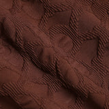 Tmavá káva Spaghetti Strap Crop